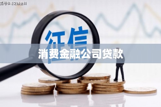 浦江消费金融公司贷款
