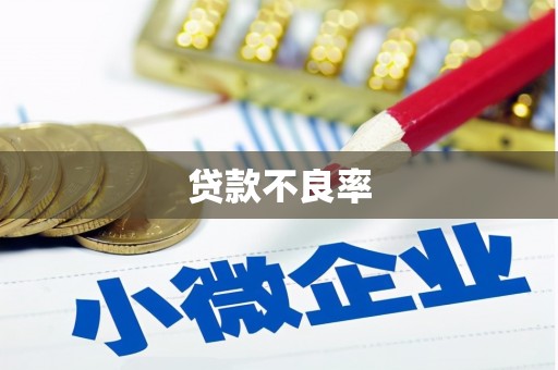 浦江贷款不良率