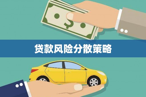 浦江贷款风险分散策略