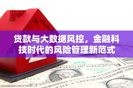 浦江贷款与大数据风控，金融科技时代的风险管理新范式