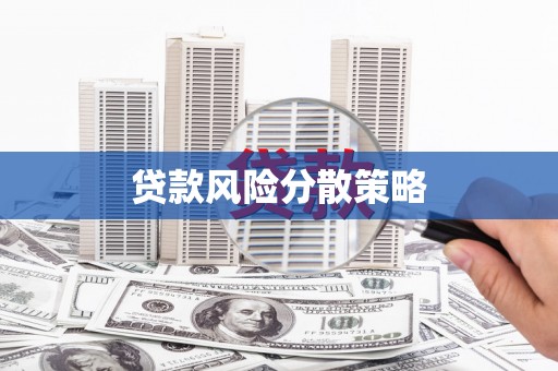 浦江贷款风险分散策略