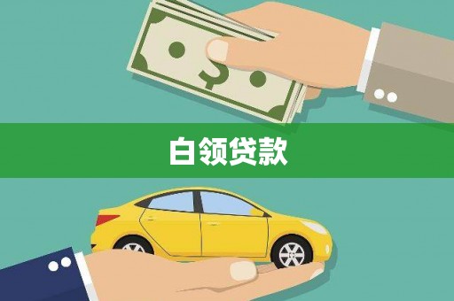 浦江白领贷款