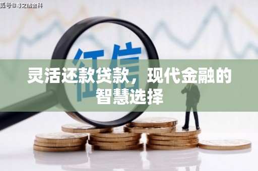 浦江灵活还款贷款，现代金融的智慧选择