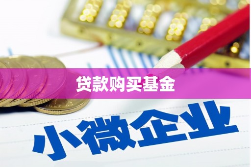 浦江贷款购买基金
