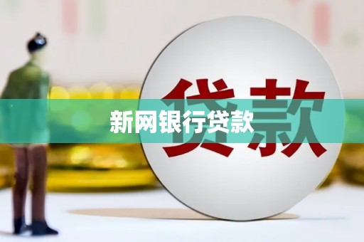 浦江新网银行贷款