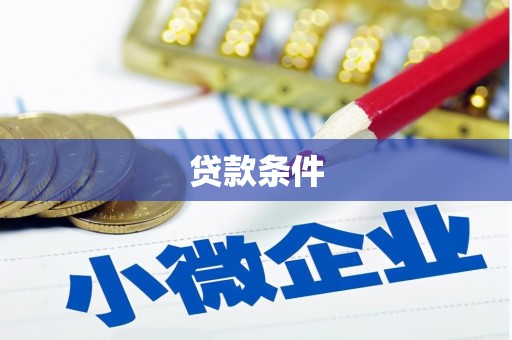 浦江贷款条件