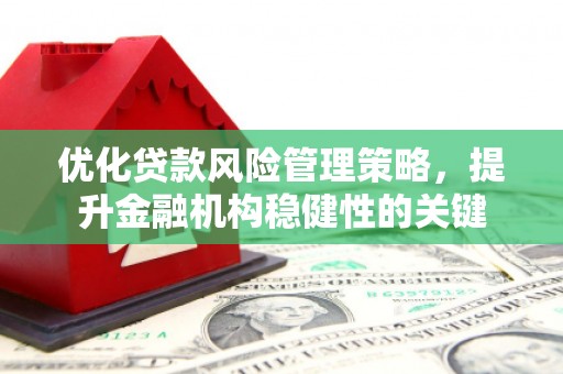 浦江优化贷款风险管理策略，提升金融机构稳健性的关键
