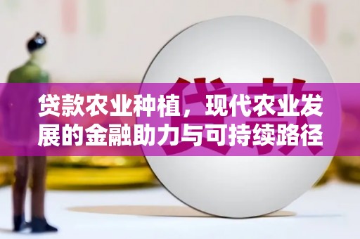 浦江贷款农业种植，现代农业发展的金融助力与可持续路径