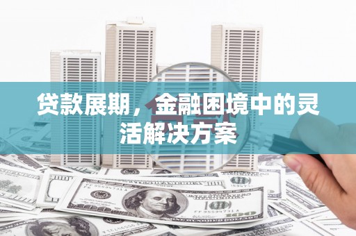 浦江贷款展期，金融困境中的灵活解决方案