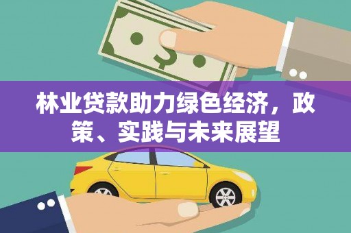 浦江林业贷款助力绿色经济，政策、实践与未来展望