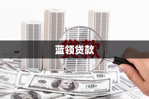 浦江蓝领贷款