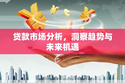 浦江贷款市场分析，洞察趋势与未来机遇