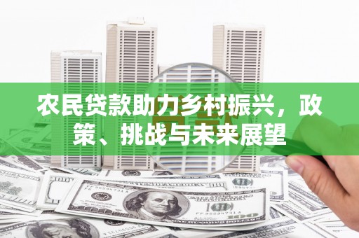 浦江农民贷款助力乡村振兴，政策、挑战与未来展望
