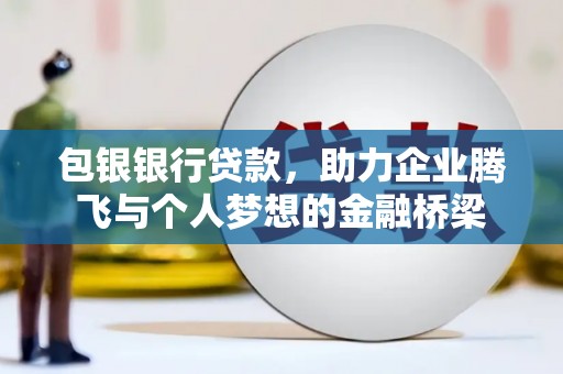 浦江包银银行贷款，助力企业腾飞与个人梦想的金融桥梁