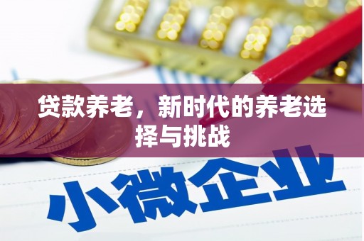 浦江贷款养老，新时代的养老选择与挑战