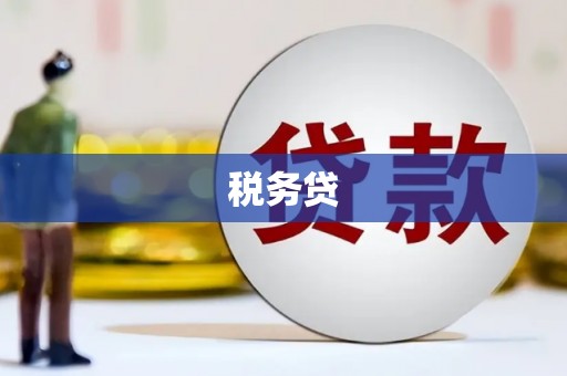 浦江税务贷