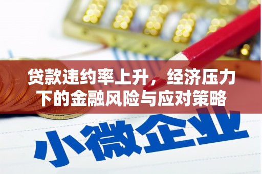 浦江贷款违约率上升，经济压力下的金融风险与应对策略