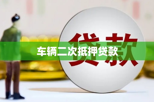浦江车辆二次抵押贷款