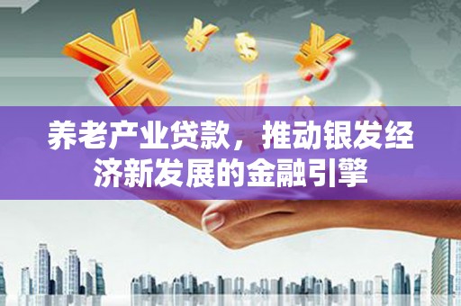 浦江养老产业贷款，推动银发经济新发展的金融引擎