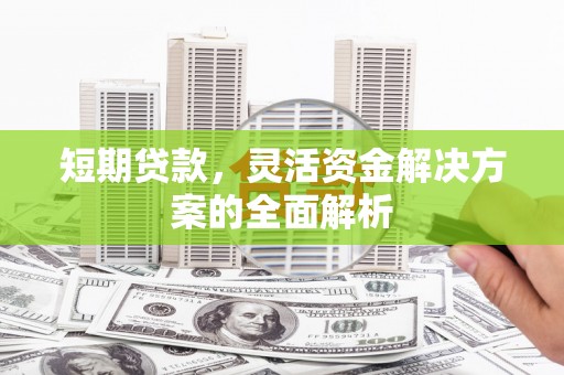 浦江短期贷款，灵活资金解决方案的全面解析