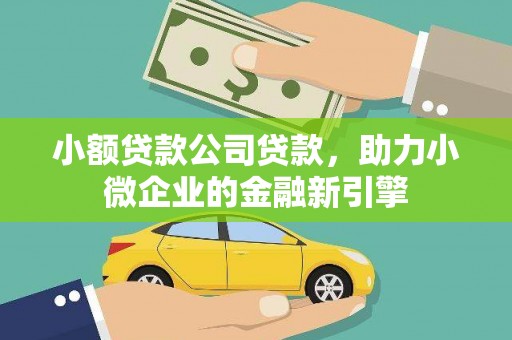 浦江小额贷款公司贷款，助力小微企业的金融新引擎