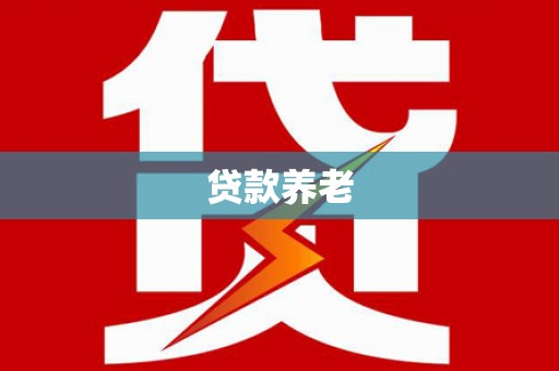 浦江贷款养老