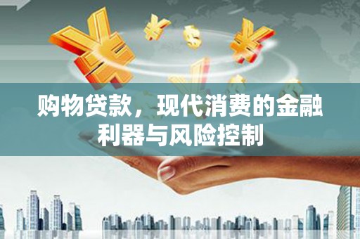 浦江购物贷款，现代消费的金融利器与风险控制