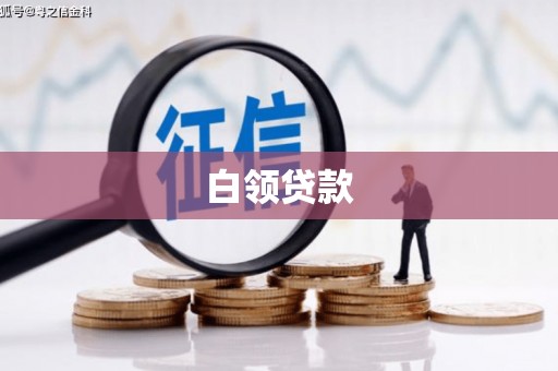 浦江白领贷款