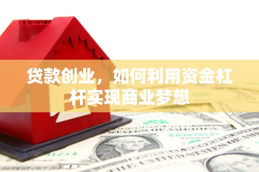 浦江贷款创业，如何利用资金杠杆实现商业梦想