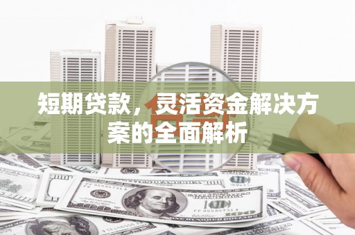 浦江短期贷款，灵活资金解决方案的全面解析