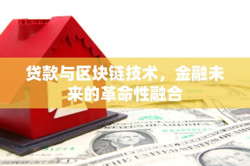 浦江贷款与区块链技术，金融未来的革命性融合
