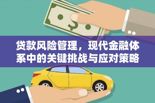 浦江贷款风险管理，现代金融体系中的关键挑战与应对策略
