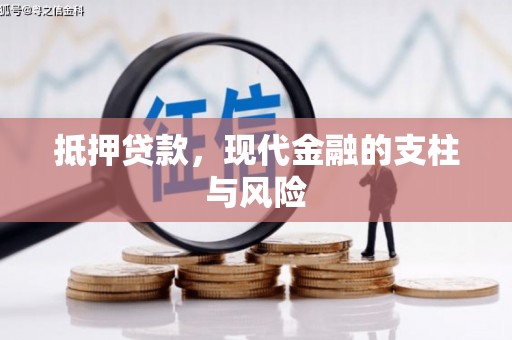 浦江抵押贷款，现代金融的支柱与风险